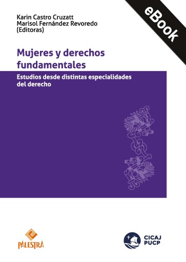 Portada del libro «Mujeres y derechos fundamentales», de Varios autores