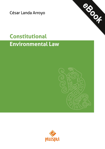 Portada del libro «Constitutional Environmental Law»