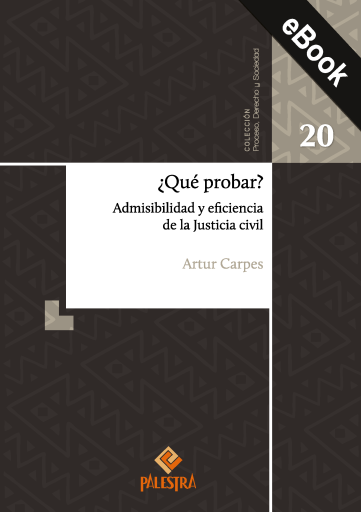 Portada del libro «¿Qué probar?», de Artur Carpes