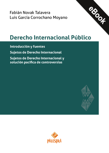 Portada del libro «Derecho Internacional Público», de Fabián Novak Talavera, Luis García-Corrochano