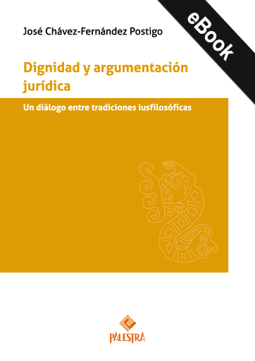 Portada del libro «Dignidad y argumentación jurídica»