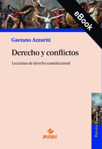 Portada del libro «Derecho y conflictos», de Gaetano Azzariti