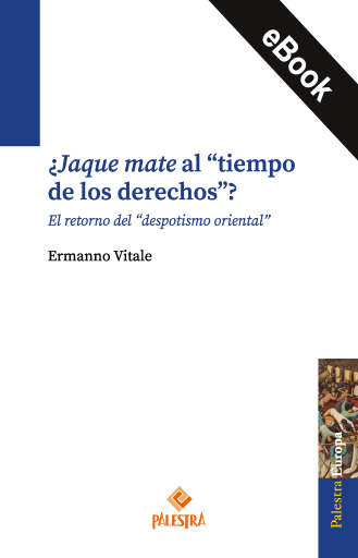 Portada del libro «¿Jaque mate al “tiempo de los derechos”?», de Ermanno Vitale