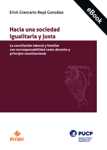 Portada del libro «Hacia una sociedad igualitaria y justa», de Erick Beyá González