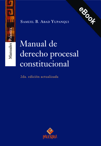 Manual de derecho procesal constitucional