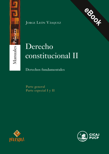 Derecho constitucional II