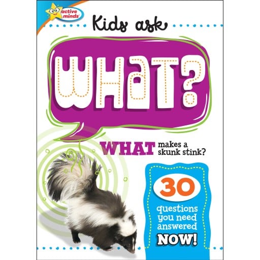 Kids Ask WHAT Makes a Skunk Stink?
