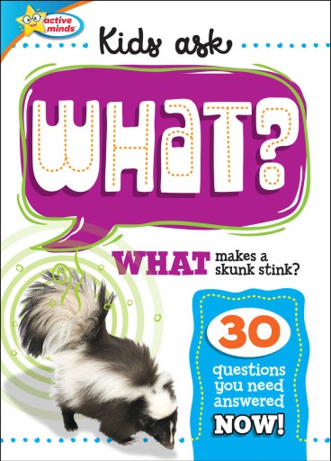 Kids Ask WHAT Makes a Skunk Stink?