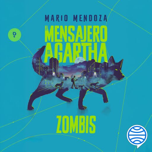 Portada del audiolibro «El Mensajero de Agartha 1», de Mario Mendoza