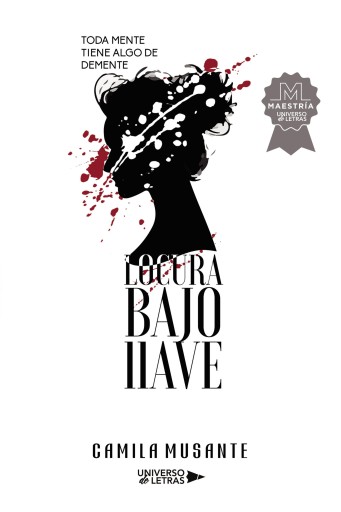 Portada del libro «Locura bajo llave», de Camila Musante