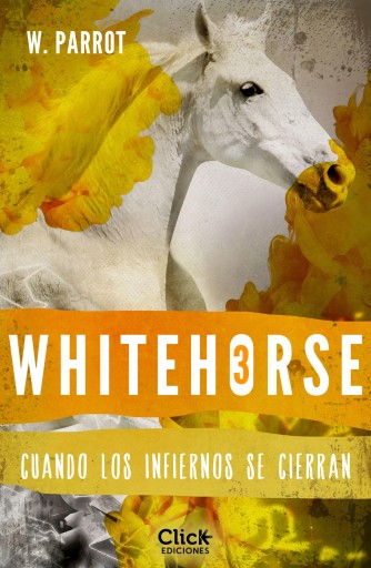 Portada del libro «Whitehorse III», de W. Parrot