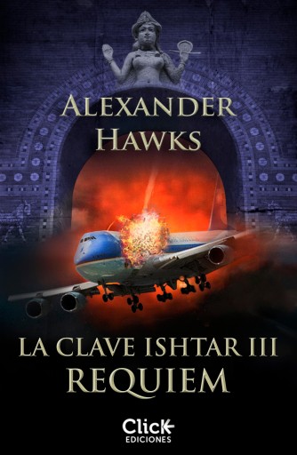 Portada del libro «La clave Ishtar III. Réquiem»