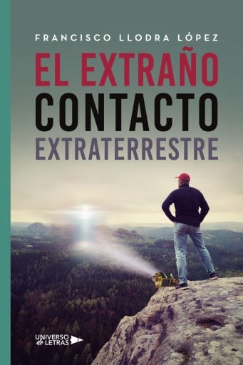 El extraño contacto extraterrestre imagen de portada