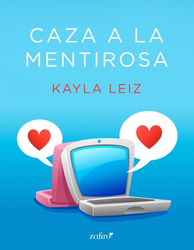 Portada del libro «Caza a la mentirosa»
