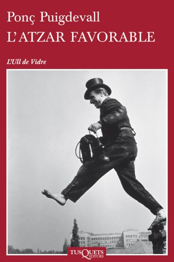 Portada del libro «L'atzar favorable», de Ponç Puigdevall