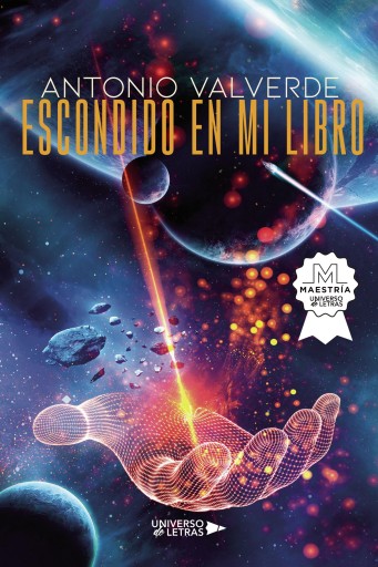 Portada del libro «Escondido en mi libro», de Antonio Valverde