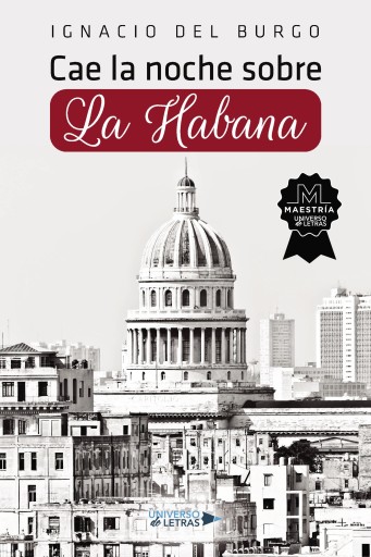 Portada del libro «Cae la noche sobre La Habana», de Ignacio del Burgo