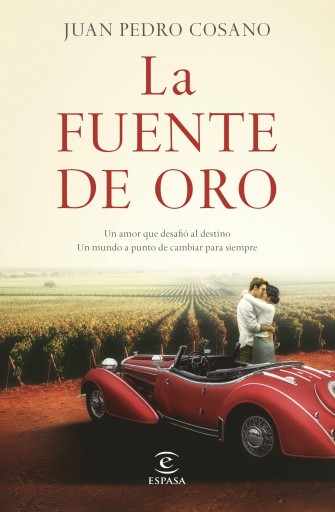 Portada del libro «La fuente de oro», de Juan Pedro Cosano