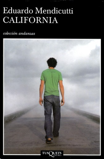 Portada del libro «California», de Eduardo Mendicutti