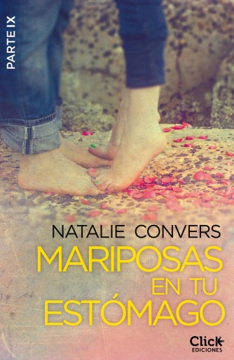 Portada del libro «Mariposas en tu estómago (Novena entrega)», de Natalie Convers