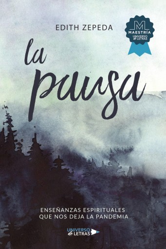 Portada del libro «La Pausa», de Edith Zepeda