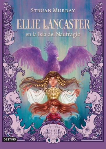 Portada del libro «Ellie Lancaster en la Isla del Naufragio», de Struan Murray
