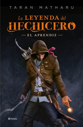 Portada del libro «El aprendiz (Serie La leyenda del hechicero 1)», de Taran Matharu