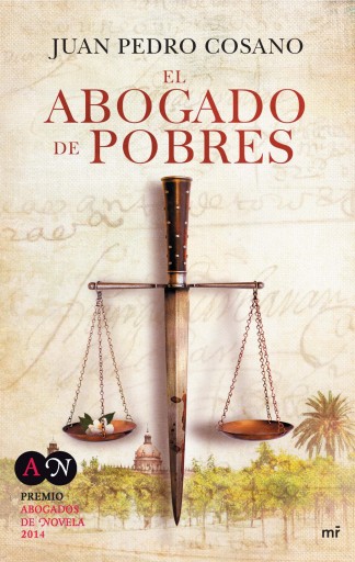 Portada del libro «El abogado de pobres», de Juan Pedro Cosano