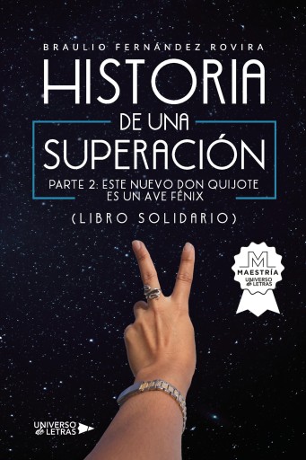 Portada del libro «Historia de una Superación. Parte 2:», de Braulio Fernández Rovira