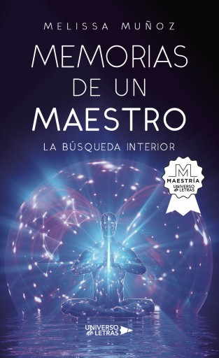 Portada del libro «Memorias de un Maestro», de Melissa Muñoz