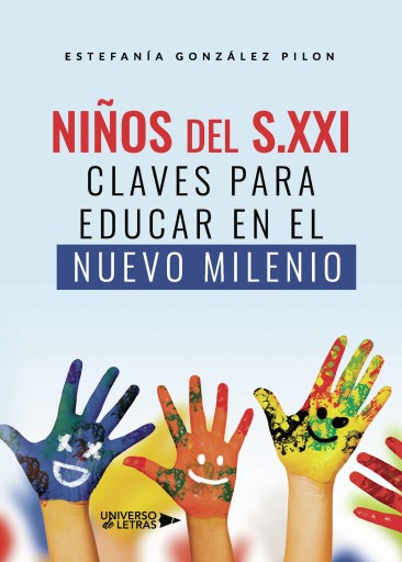 Portada del libro «Niños del S.XXI», de Estefanía González Pilon
