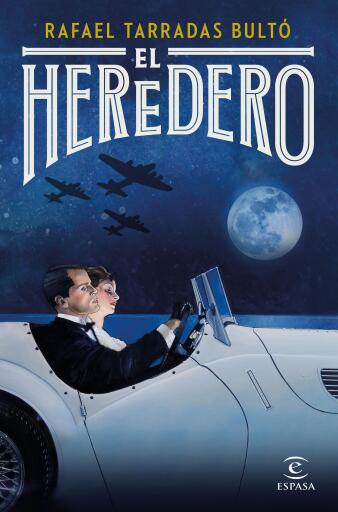 Portada del libro «El heredero», de Rafael Tarradas Bultó
