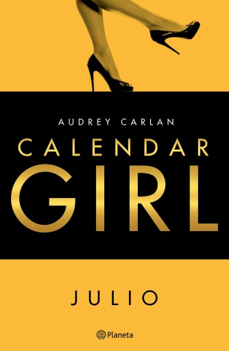 Portada del libro «Calendar Girl. Julio»