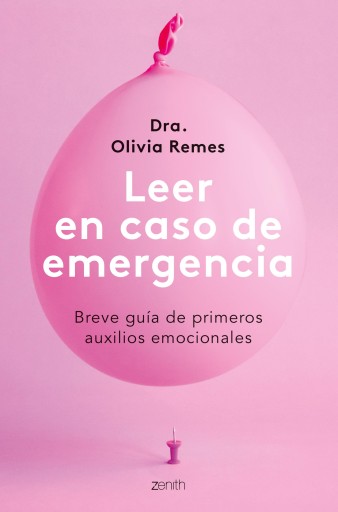 Portada del libro «Leer en caso de emergencia», de Dra. Olivia Remes