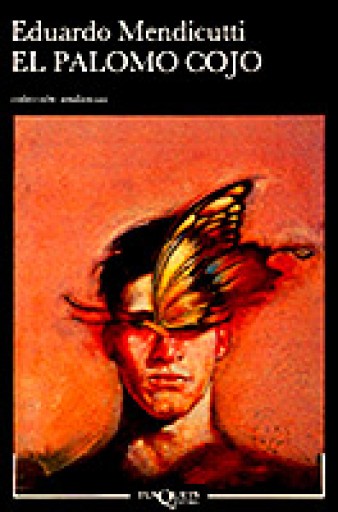 Portada del libro «El palomo cojo», de Eduardo Mendicutti