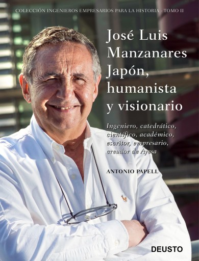 José Luis Manzanares Japón, humanista y visionario imagen de portada