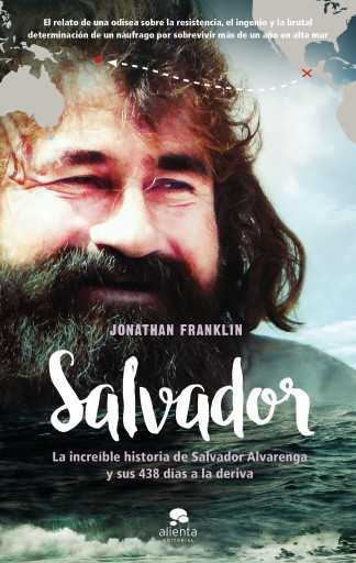 Portada del libro «Salvador», de Jonathan Franklin