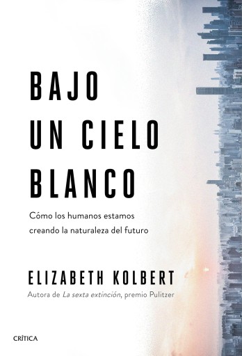 Bajo un cielo blanco imagen de portada