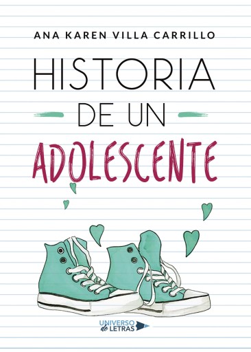 Portada del libro «Historia de un Adolescente», de Ana Karen Villa Carrillo
