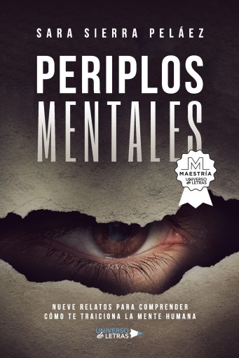 Portada del libro «Periplos Mentales», de Sara Sierra Peláez