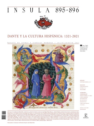 Dante y la cultura hispánica: 1321-2021 (Ínsula n° 895-896)