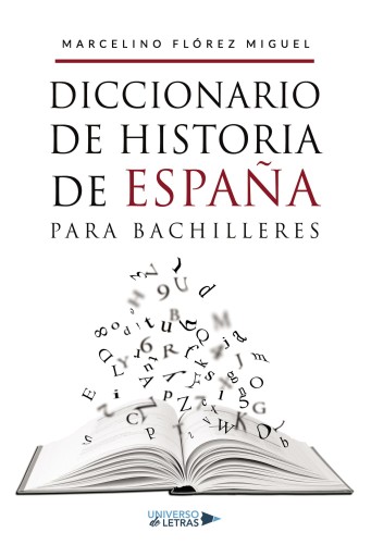 Diccionario de Historia de España para Bachilleres imagen de portada