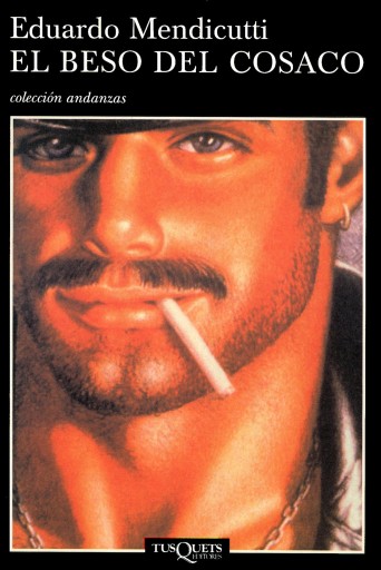 Portada del libro «El beso del cosaco», de Eduardo Mendicutti