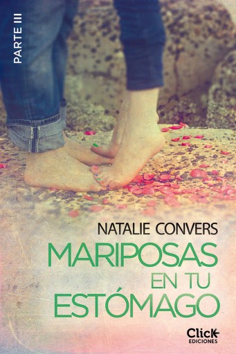 Portada del libro «Mariposas en tu estómago (Tercera entrega)», de Natalie Convers