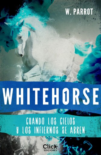 Portada del libro «Whitehorse I», de W. Parrot