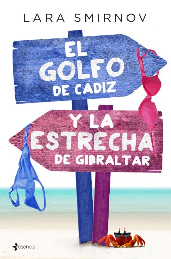 Portada del libro «El Golfo de Cádiz y la Estrecha de Gibraltar», de Lara Smirnov