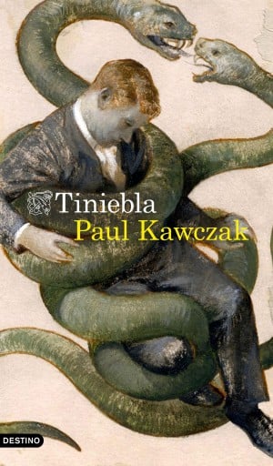 Portada del libro «Tiniebla», de Paul Kawczak