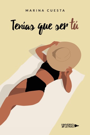 Portada del libro «Tenías que ser tú», de Marina Cuesta