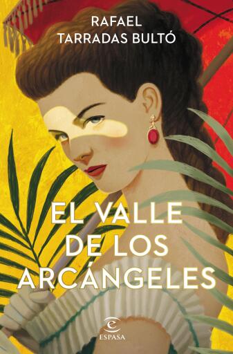 Portada del libro «El valle de los arcángeles», de Rafael Tarradas Bultó