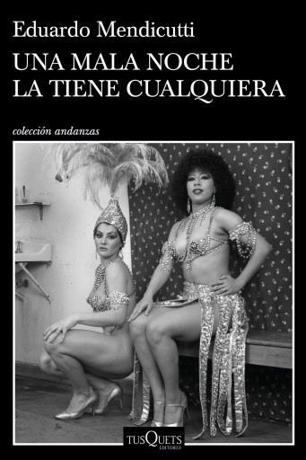 Portada del libro «Una mala noche la tiene cualquiera», de Eduardo Mendicutti